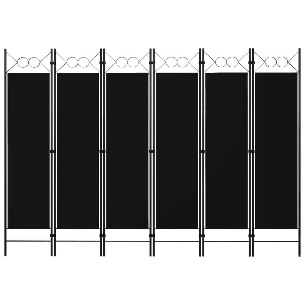 Paravent Trennwand Raumteiler Sichtschutz Spanische Wand Faltbar 3/4/5/6-Paneel - Bild 16 von 20