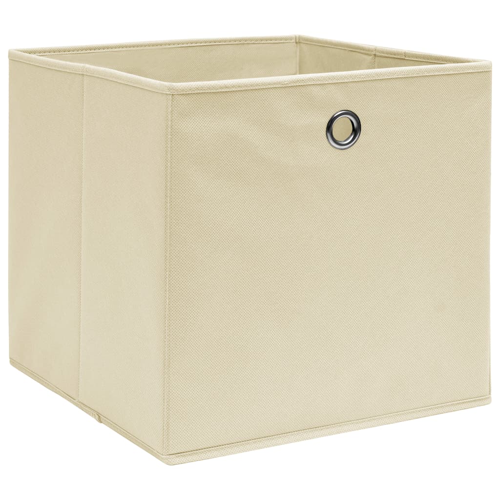 4/10 Stk. 32x32x32cm Aufbewahrungsboxen Deckel Korb Faltbox en Kinder Box Boxen - Bild 44 von 88
