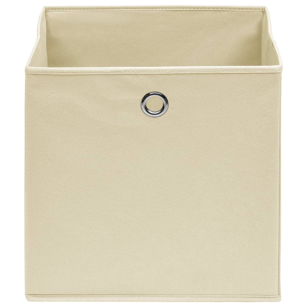 4/10 Stk. 32x32x32cm Aufbewahrungsboxen Deckel Korb Faltbox en Kinder Box Boxen - Bild 45 von 88