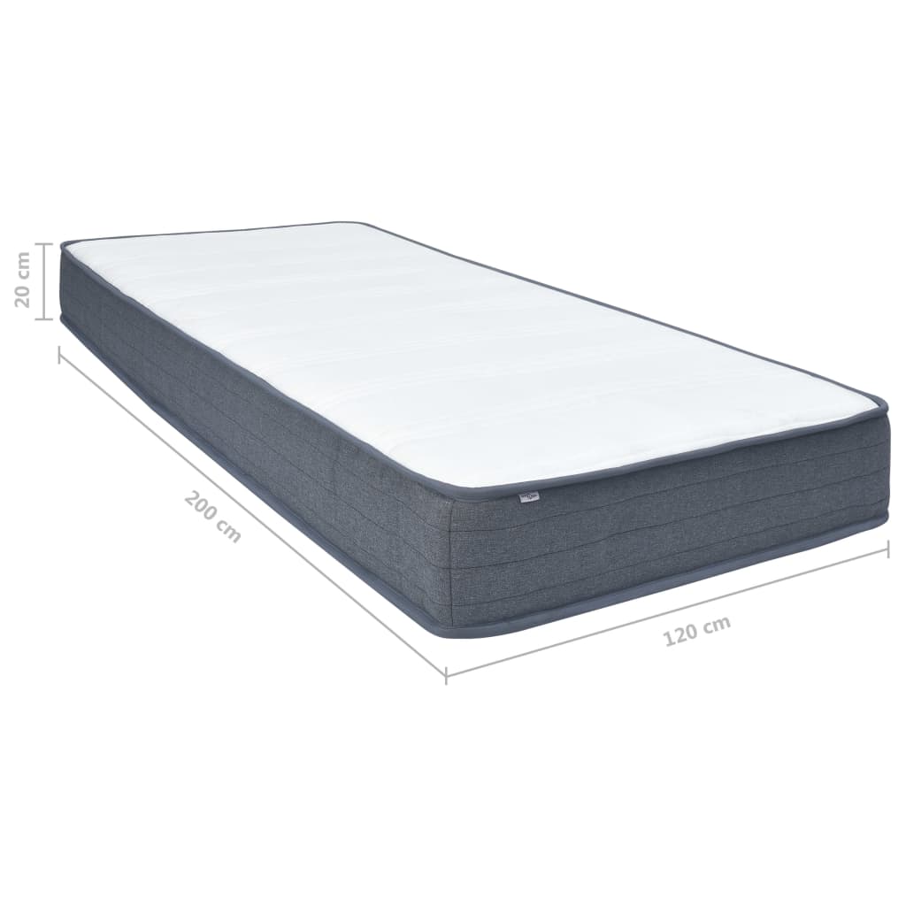 Boxspringbett Matratze Federkernmatratze 20cm hoch 200x80/90/100/120/140/160 cm - Bild 15 von 17