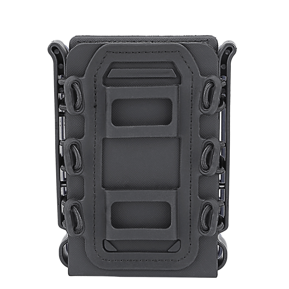 Tactical Molle Magazine Pouch for 5.56 7.62 9mm Rifle Pistol Magazine Holder Mag