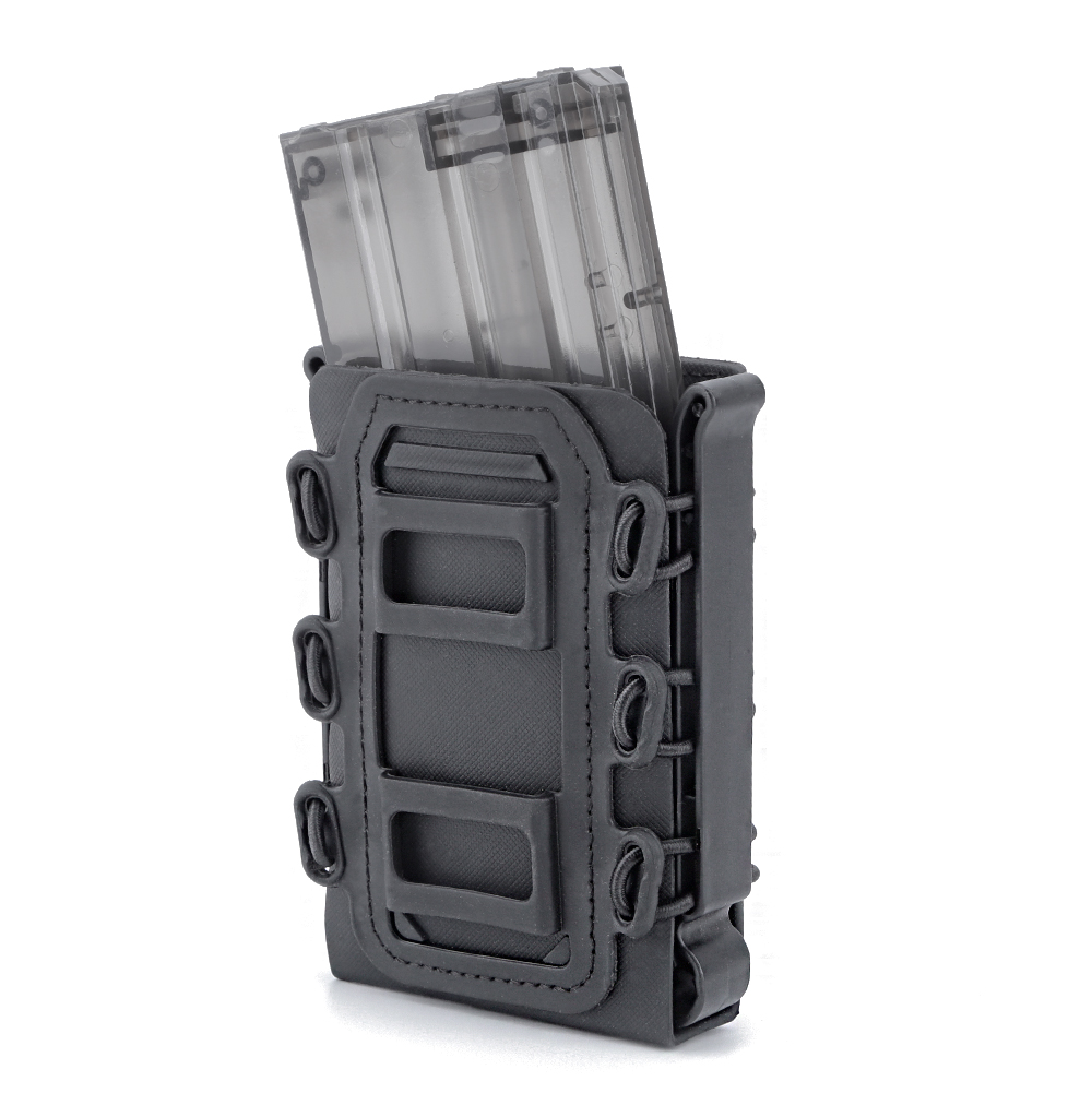 Tactical Molle Magazine Pouch for 5.56 7.62 9mm Rifle Pistol Magazine Holder Mag