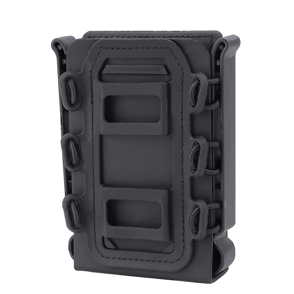 Tactical Molle Magazine Pouch for 5.56 7.62 9mm Rifle Pistol Magazine Holder Mag