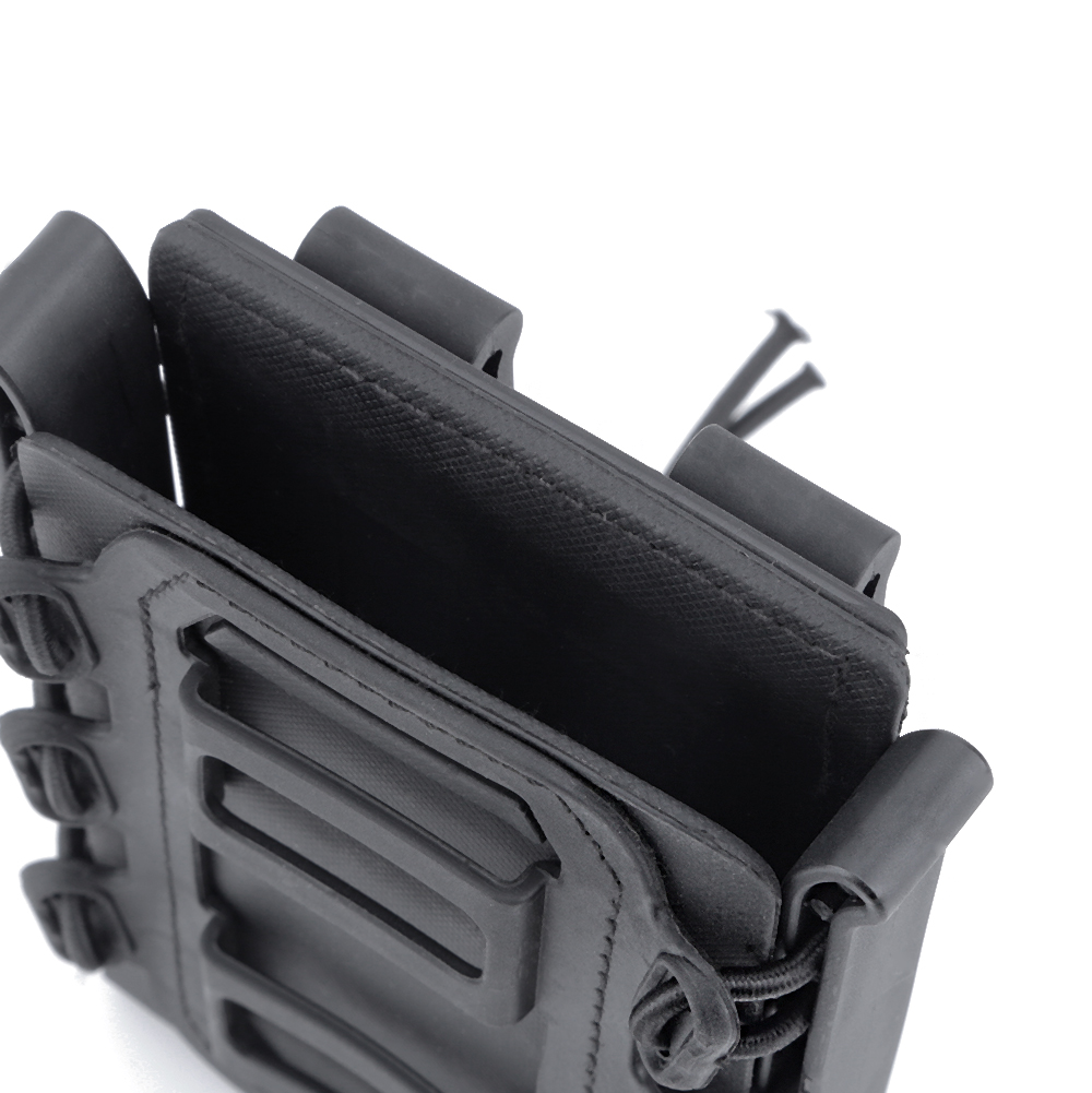 Tactical Molle Magazine Pouch for 5.56 7.62 9mm Rifle Pistol Magazine Holder Mag