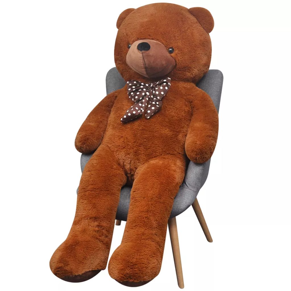 Riesen Teddy Kuscheltier XXL 150cm Plüschtier Stofftier Bär Teddybär Stoffteddy - Bild 6 von 19