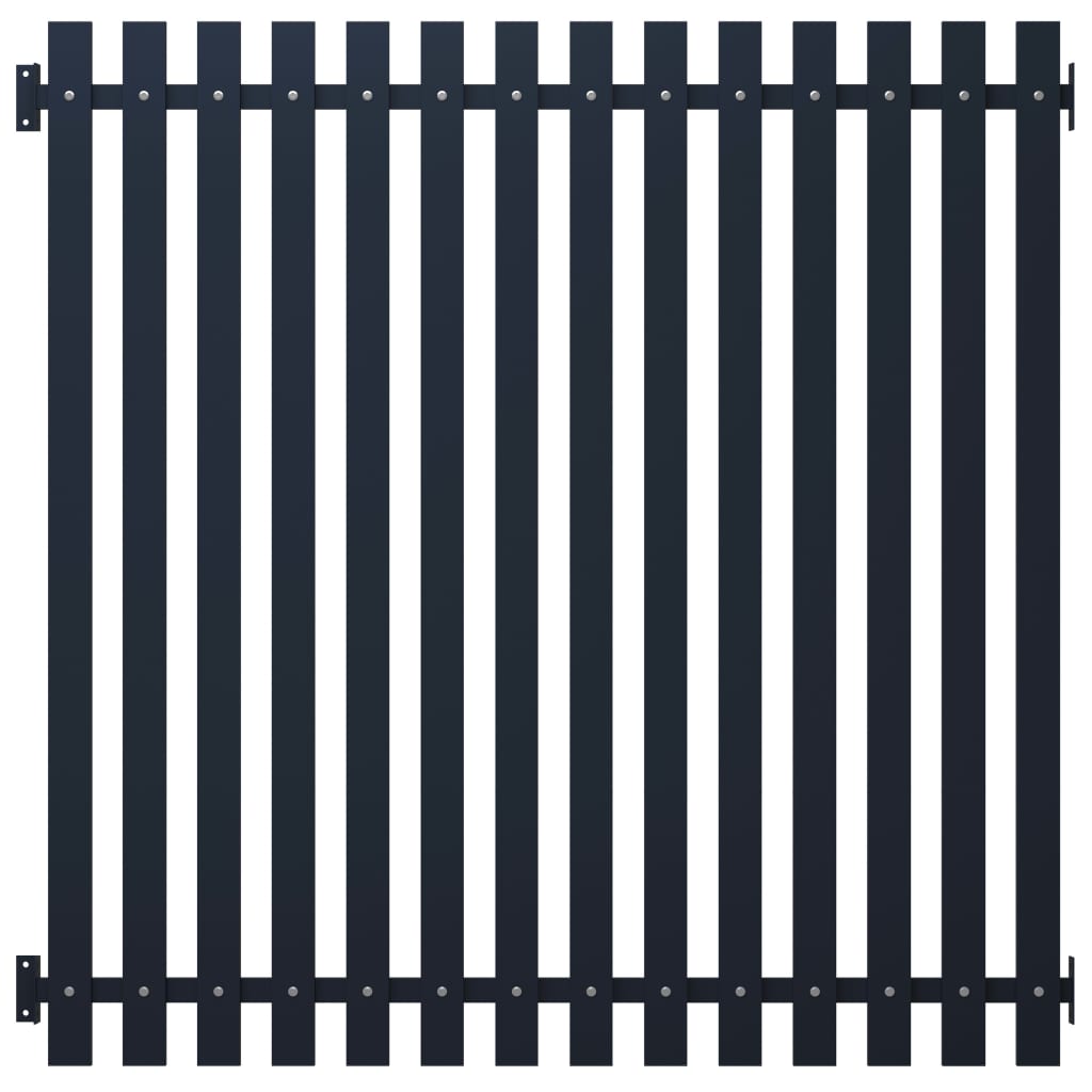 Zaunfeld Stahl Metallzaun Zaunelemente Gartenzaun Zaunpaneel Sichtschutz Zaune - Bild 18 von 18