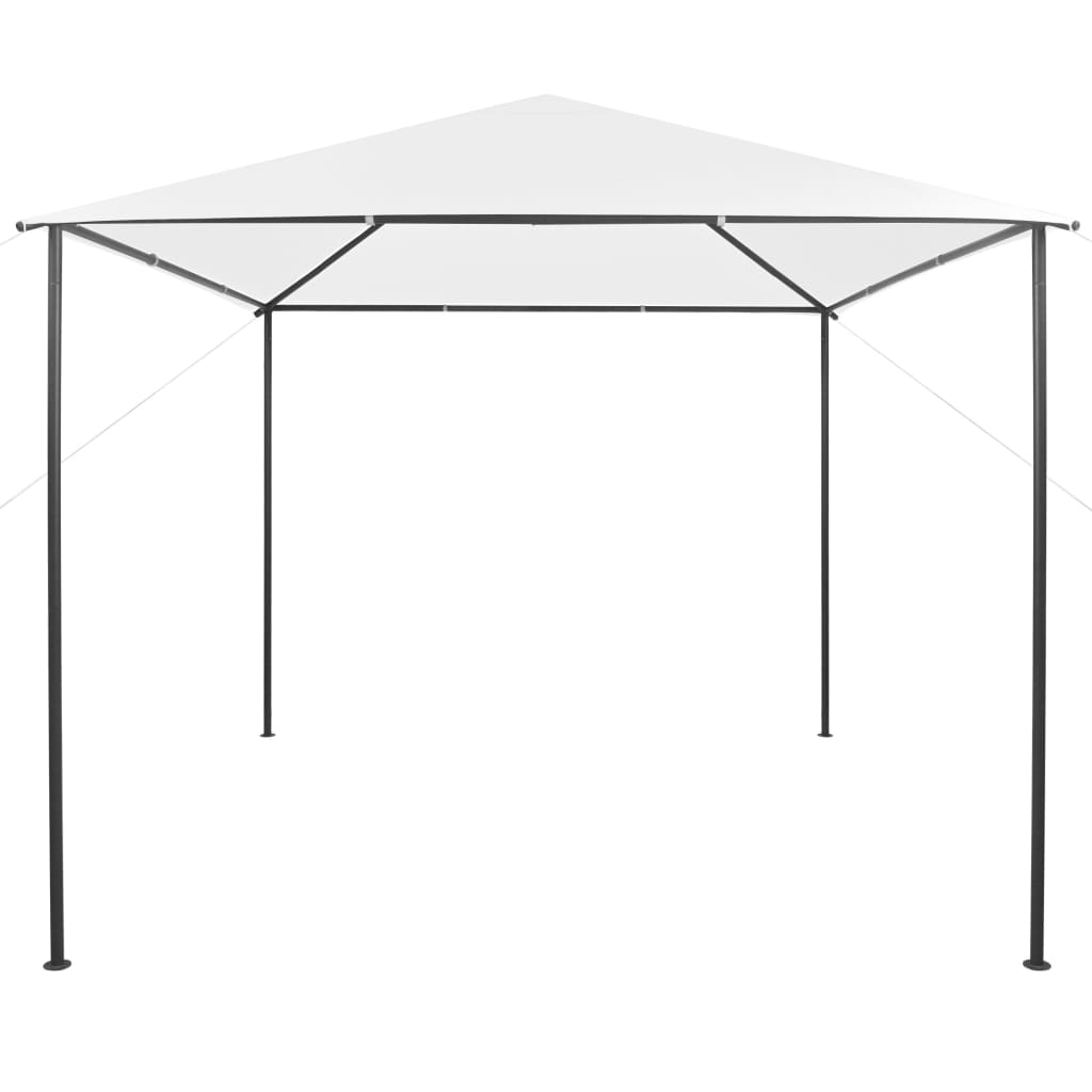 Metall Pergola Gartenpavillon mit Sonnenschutz Terrassenüberdachung Zelt Vordach - Bild 57 von 63