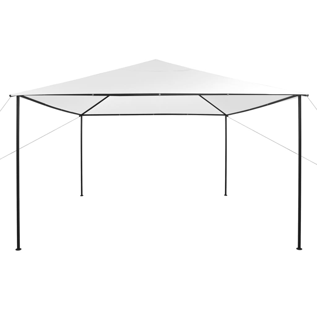 Metall Pergola Gartenpavillon mit Sonnenschutz Terrassenüberdachung Zelt Vordach - Bild 49 von 63