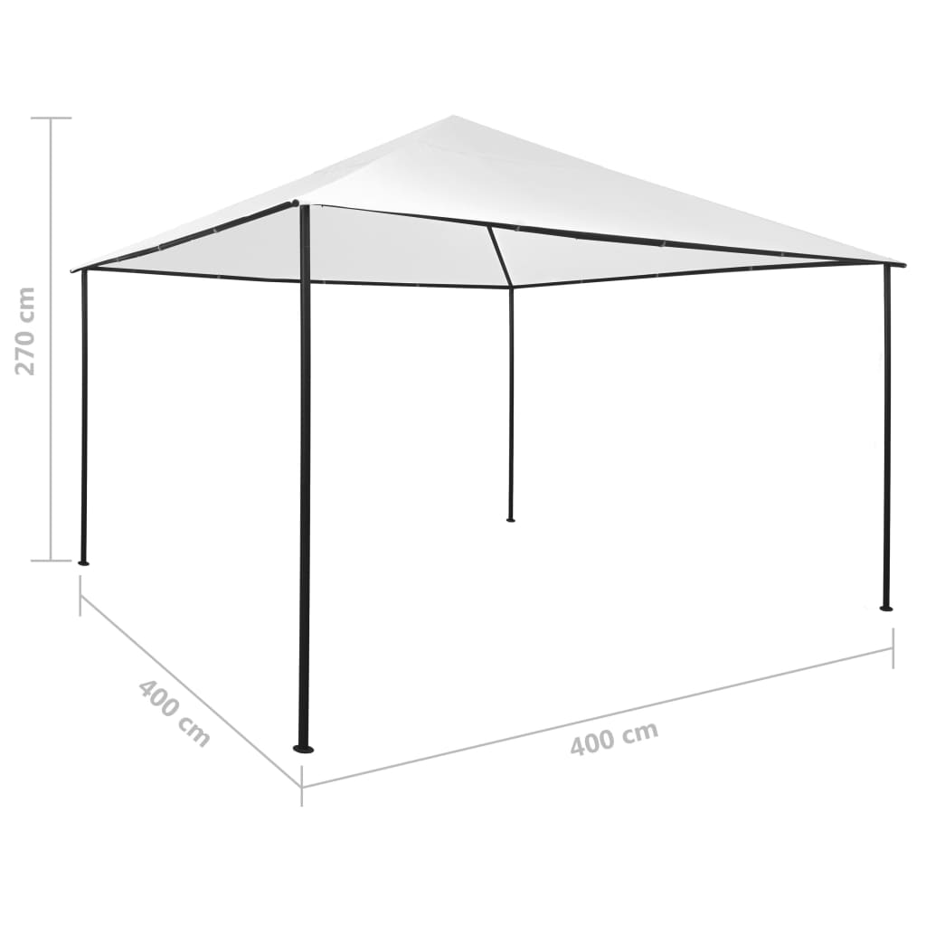 Metall Pergola Gartenpavillon mit Sonnenschutz Terrassenüberdachung Zelt Vordach - Bild 55 von 63