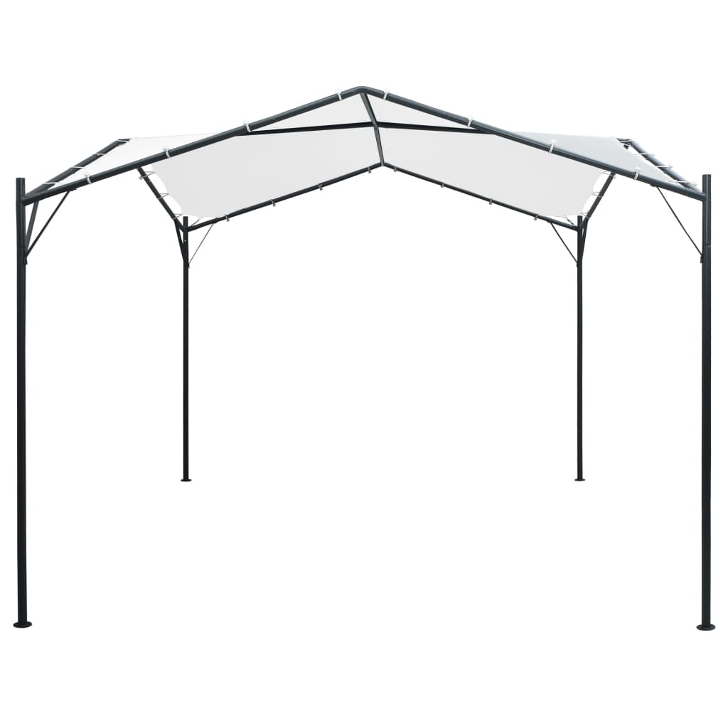Metall Pergola Gartenpavillon mit Sonnenschutz Terrassenüberdachung Zelt Vordach - Bild 42 von 63