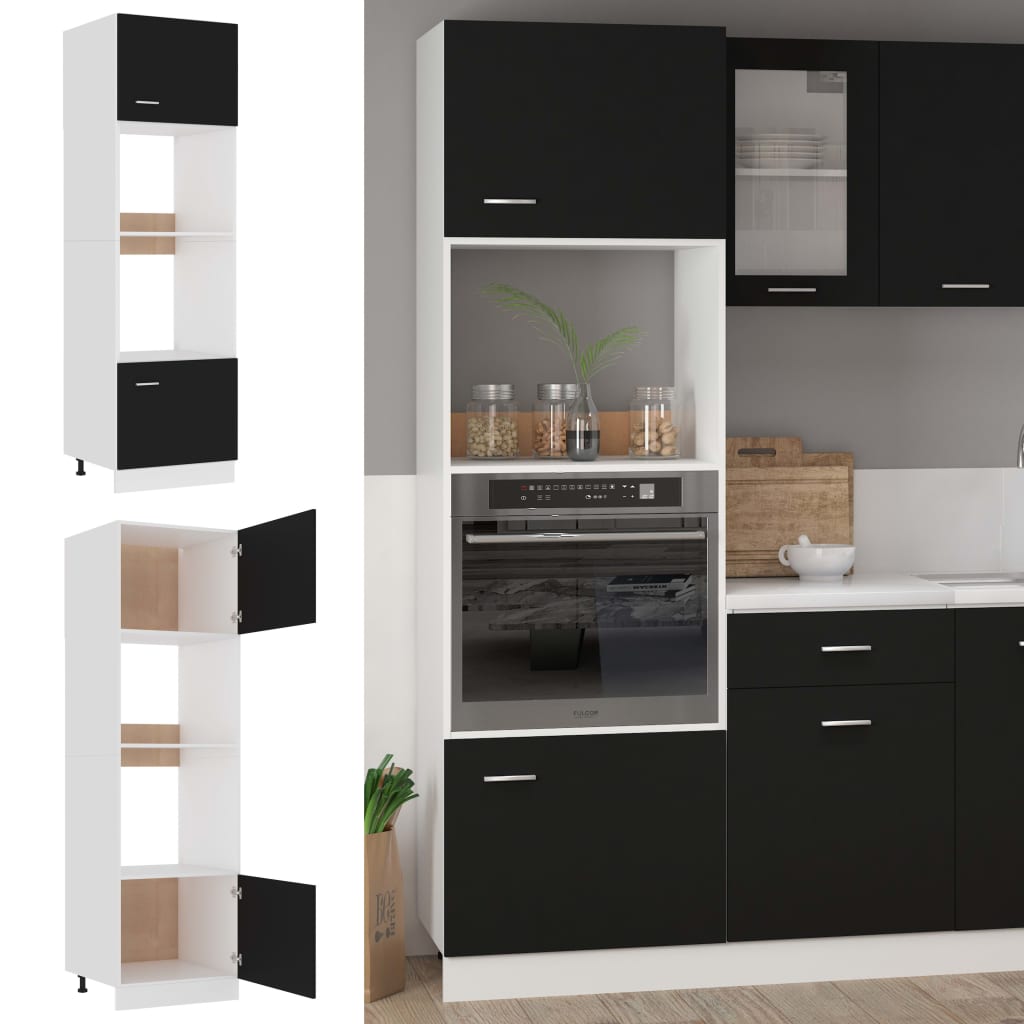 Schwarz Küchenschrank Küchenzeile Einbauküche Unterschrank Hängeschrank Module - Bild 211 von 295