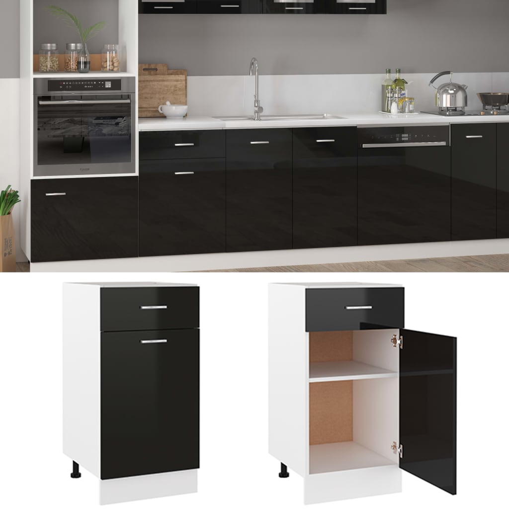 Küchenschrank Küche Unterschrank Küchenzeile Schubladenschrank Küchenschränke - Bild 282 von 529