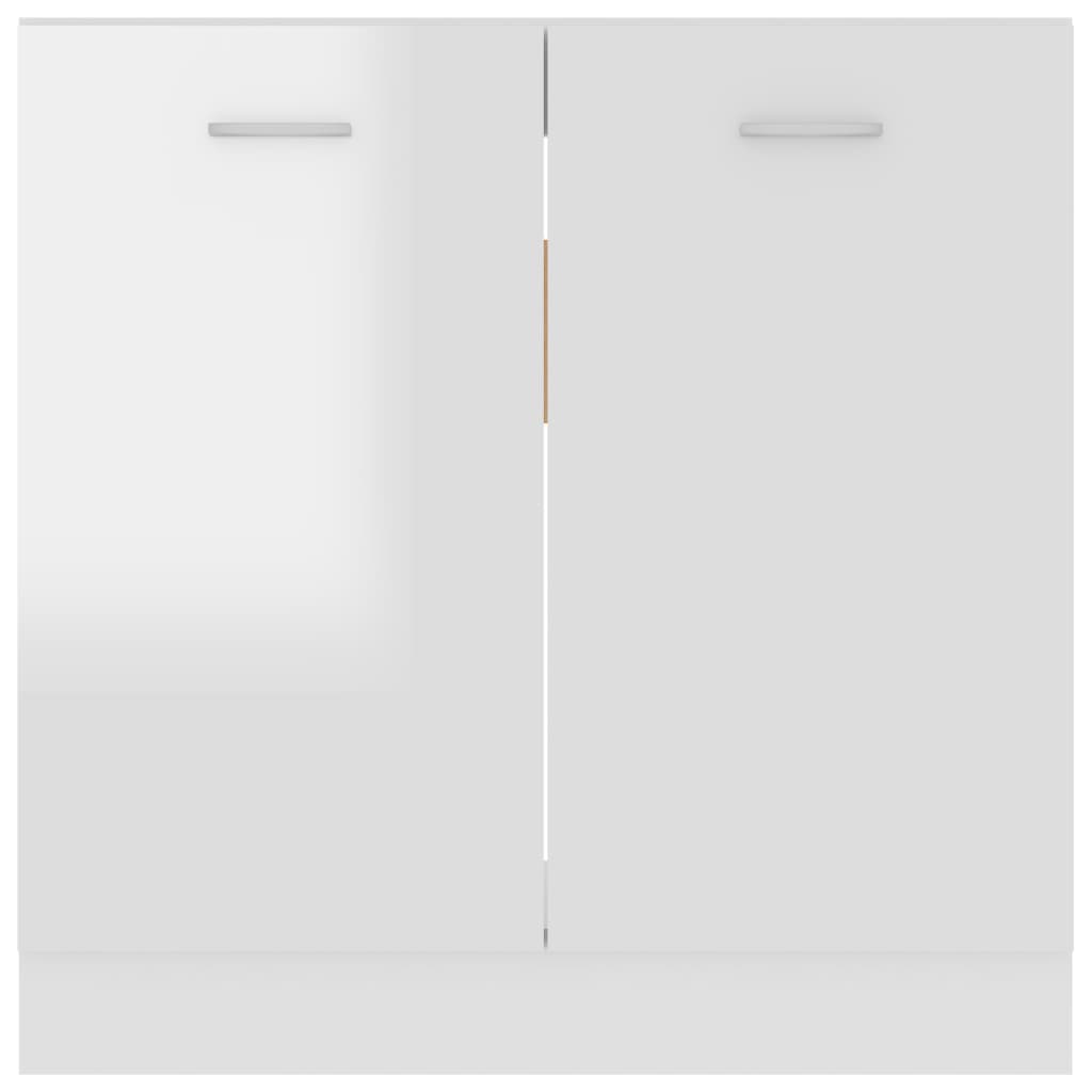 Hochglanz-Weiß Küchenschrank Küchenzeile Einbauküche Unterschrank Hängeschrank - Bild 18 von 196