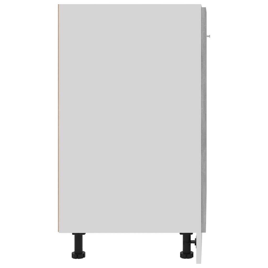 Betongrau Küchenschrank Küchenzeile Einbauküche Unterschrank Hängeschrank Module - Bild 10 von 310