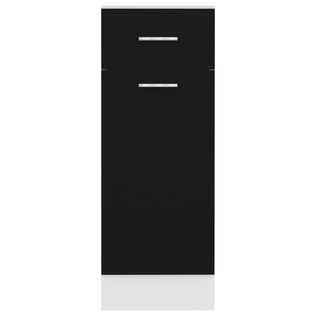 Schwarz Küchenschrank Küchenzeile Einbauküche Unterschrank Hängeschrank Module - Bild 40 von 295