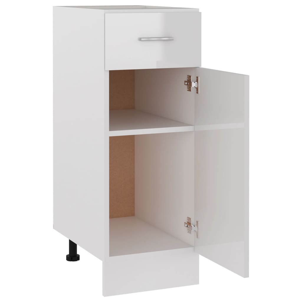 Hochglanz-Weiß Küchenschrank Küchenzeile Einbauküche Unterschrank Hängeschrank - Bild 26 von 196