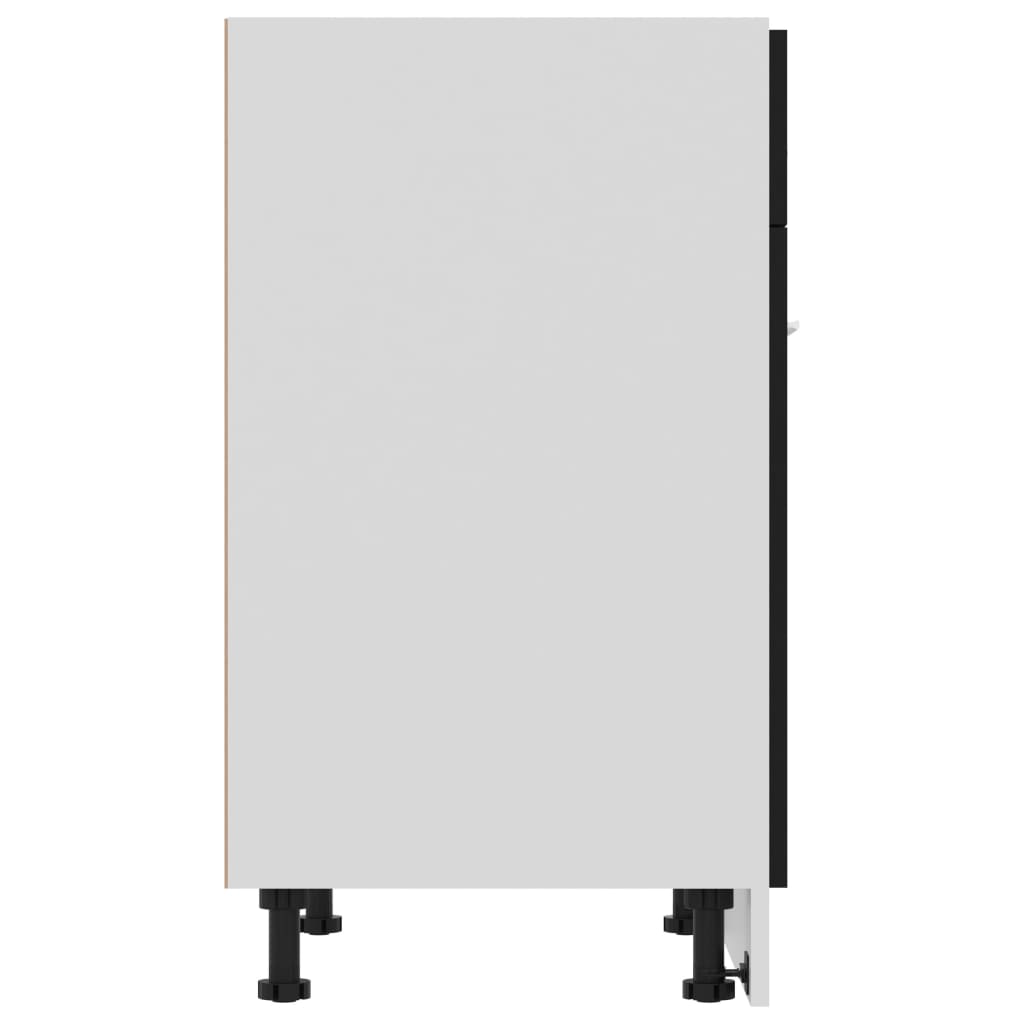 Schwarz Küchenschrank Küchenzeile Einbauküche Unterschrank Hängeschrank Module - Bild 68 von 295