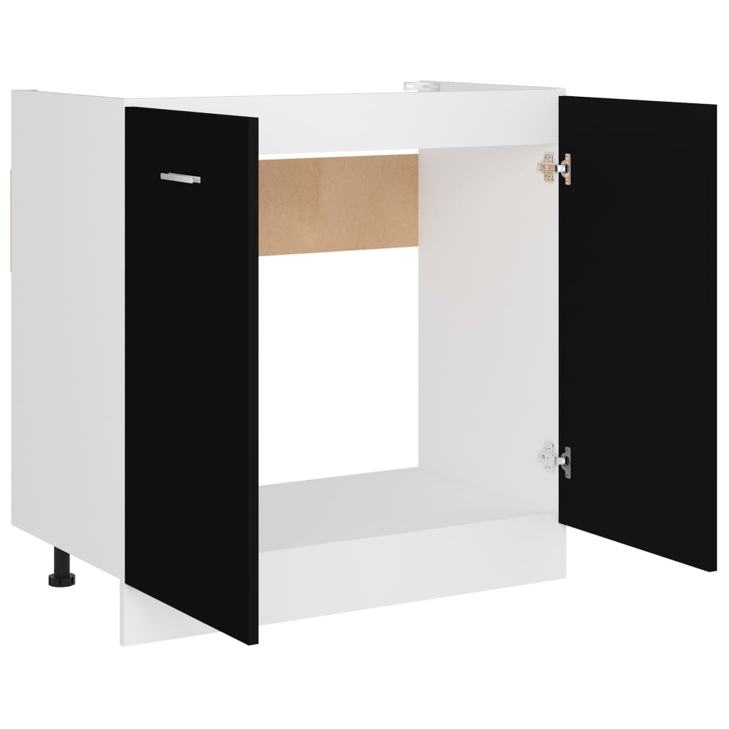 Schwarz Küchenschrank Küchenzeile Einbauküche Unterschrank Hängeschrank Module - Bild 17 von 295