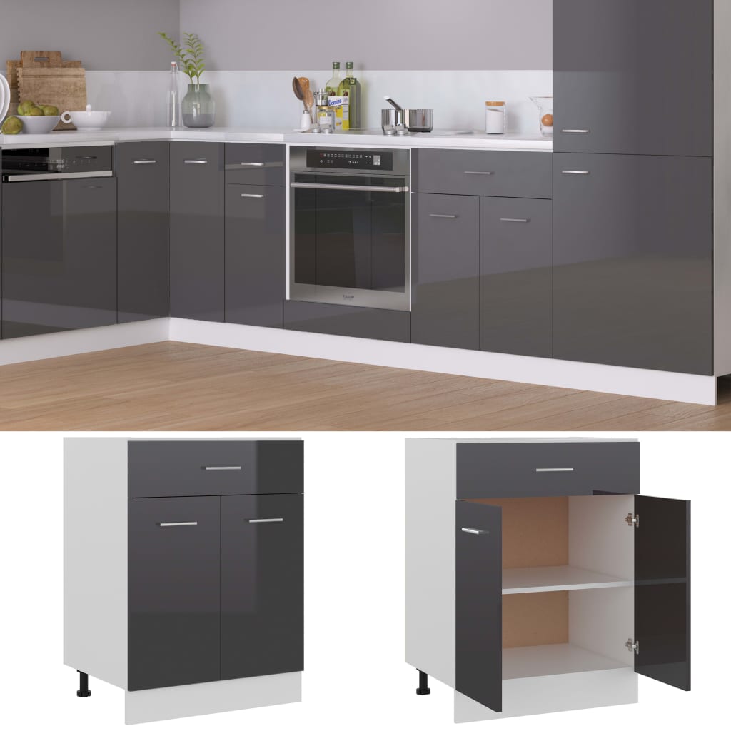 Küchenschrank Küche Unterschrank Küchenzeile Schubladenschrank Küchenschränke - Bild 237 von 529