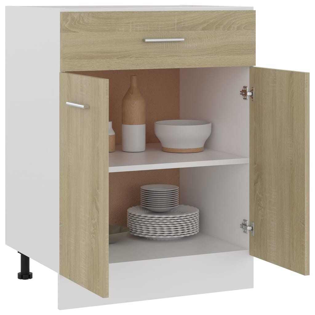 Küchenschrank Küche Unterschrank Küchenzeile Schubladenschrank Küchenschränke - Bild 402 von 529