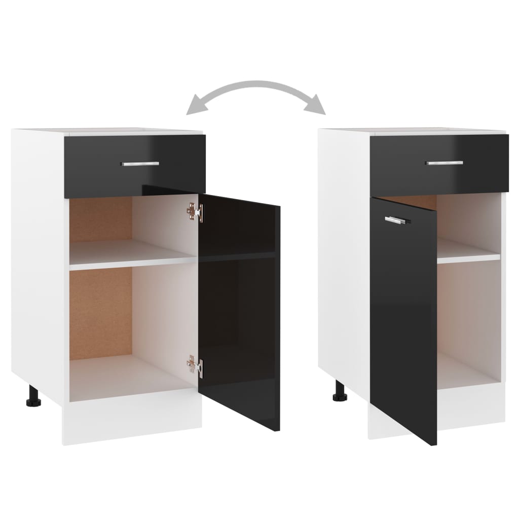 Küchenschrank Küche Unterschrank Küchenzeile Schubladenschrank Küchenschränke - Bild 287 von 529