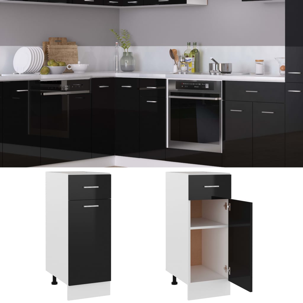 Küchenschrank Küche Unterschrank Küchenzeile Schubladenschrank Küchenschränke - Bild 51 von 529