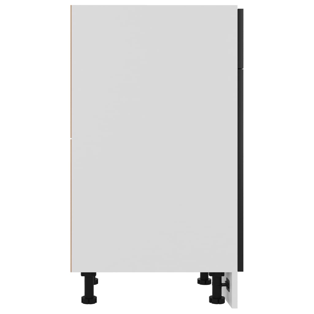 Schwarz Küchenschrank Küchenzeile Einbauküche Unterschrank Hängeschrank Module - Bild 51 von 295