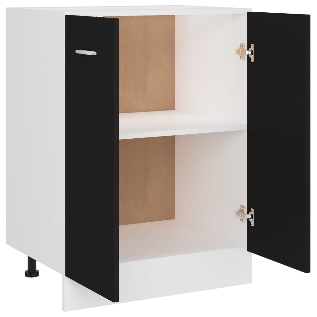 Schwarz Küchenschrank Küchenzeile Einbauküche Unterschrank Hängeschrank Module - Bild 8 von 295