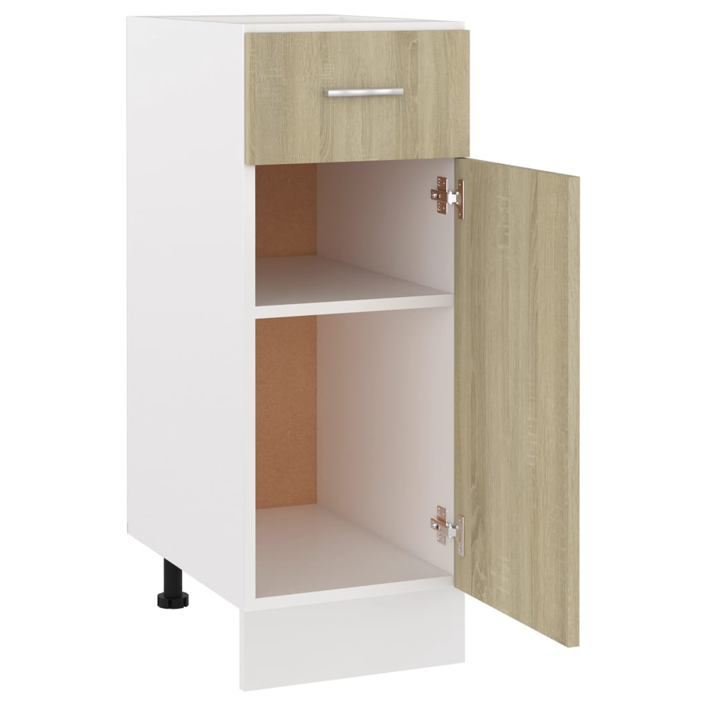 Sonoma Eiche Küchenschrank Küchenzeile Einbauküche Unterschrank Hängeschrank - Bild 41 von 311