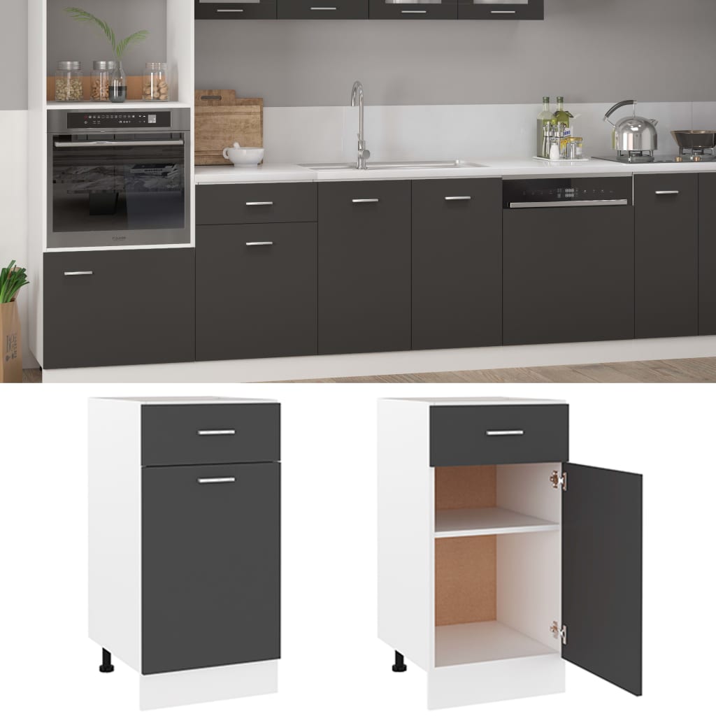 Küchenschrank Küche Unterschrank Küchenzeile Schubladenschrank Küchenschränke - Bild 121 von 529