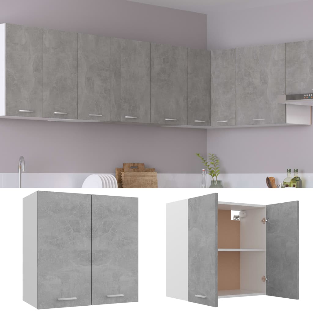 Betongrau Küchenschrank Hängeschrank Küchenzeile Küche Unterschrank Einbauküche - Bild 108 von 323