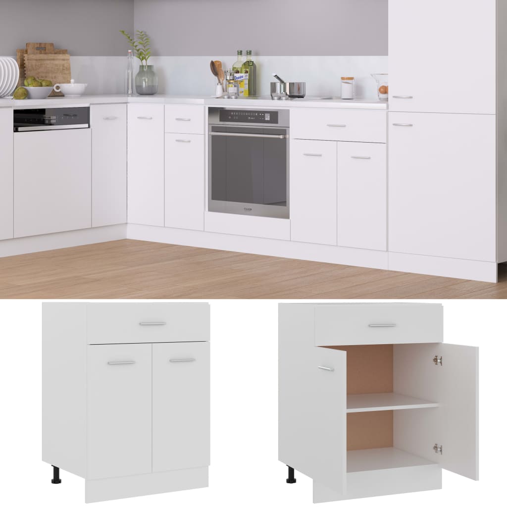Küchenschrank Küche Unterschrank Küchenzeile Schubladenschrank Küchenschränke - Bild 423 von 529