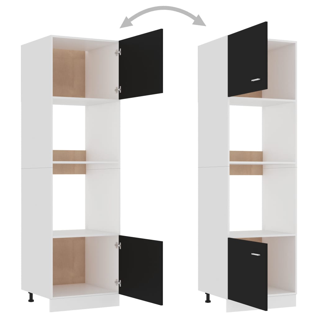 Schwarz Küchenschrank Küchenzeile Einbauküche Unterschrank Hängeschrank Module - Bild 215 von 295