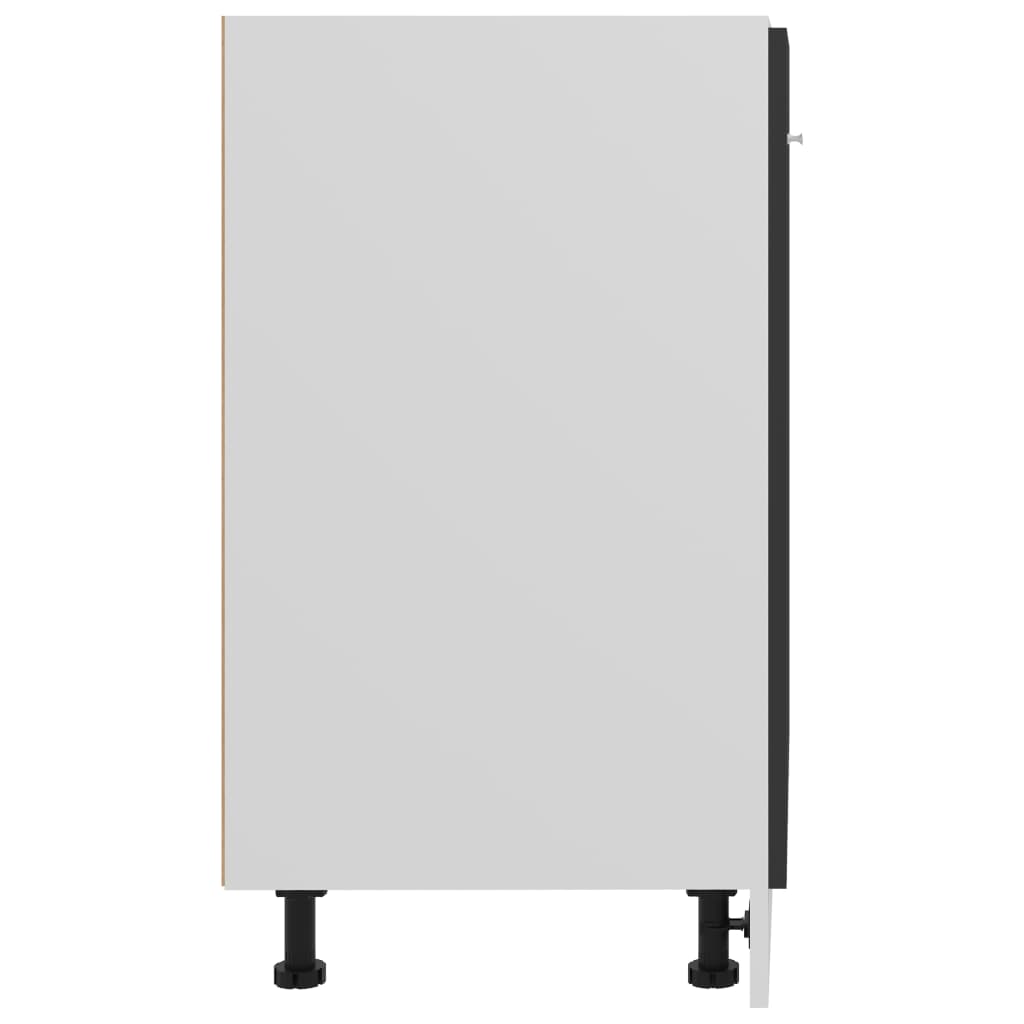 Schwarz Küchenschrank Küchenzeile Einbauküche Unterschrank Hängeschrank Module - Bild 10 von 295