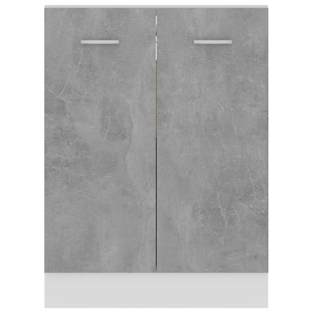 Betongrau Küchenschrank Küchenzeile Einbauküche Unterschrank Hängeschrank Module - Bild 9 von 310