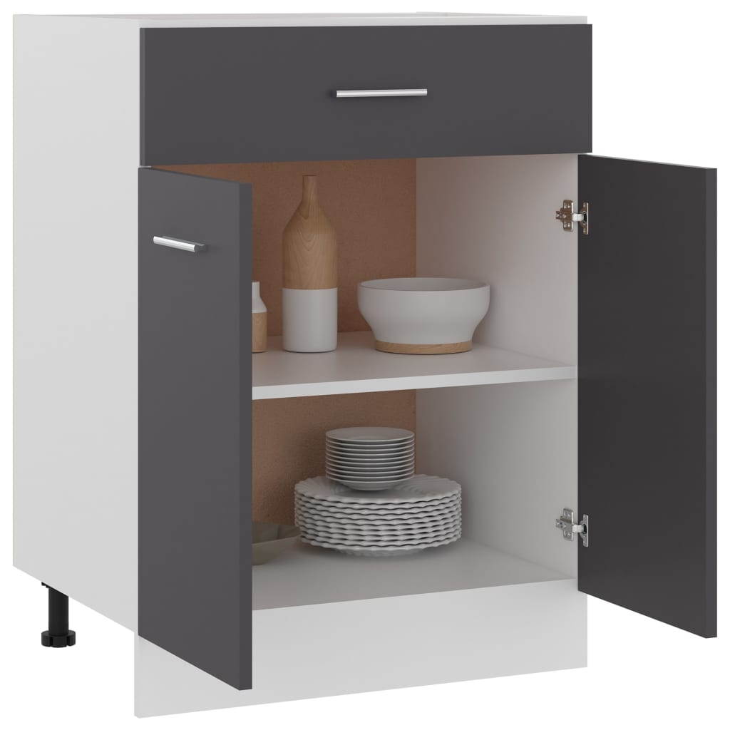 Küchenschrank Küche Unterschrank Küchenzeile Schubladenschrank Küchenschränke - Bild 390 von 529