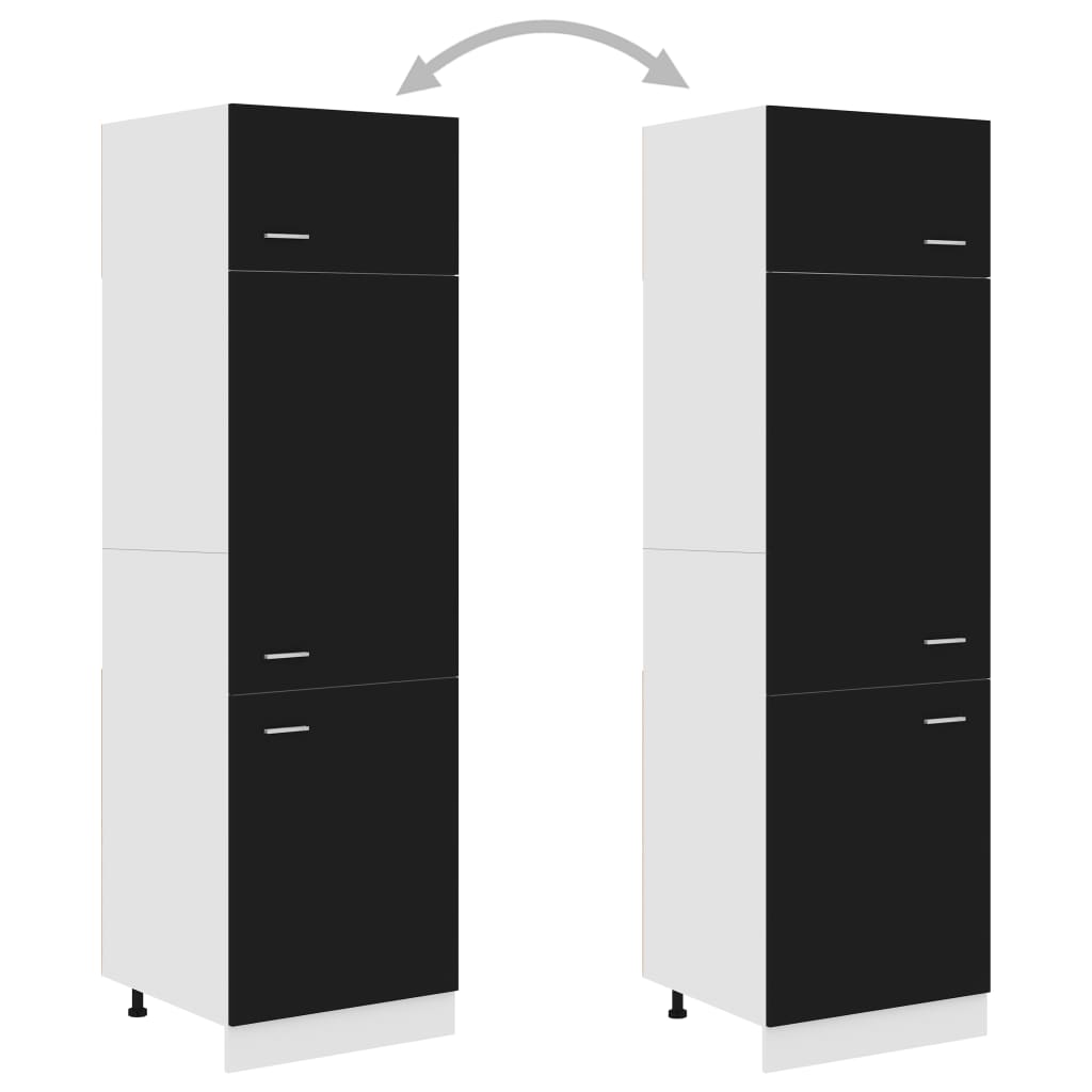 Schwarz Küchenschrank Küchenzeile Einbauküche Unterschrank Hängeschrank Module - Bild 205 von 295