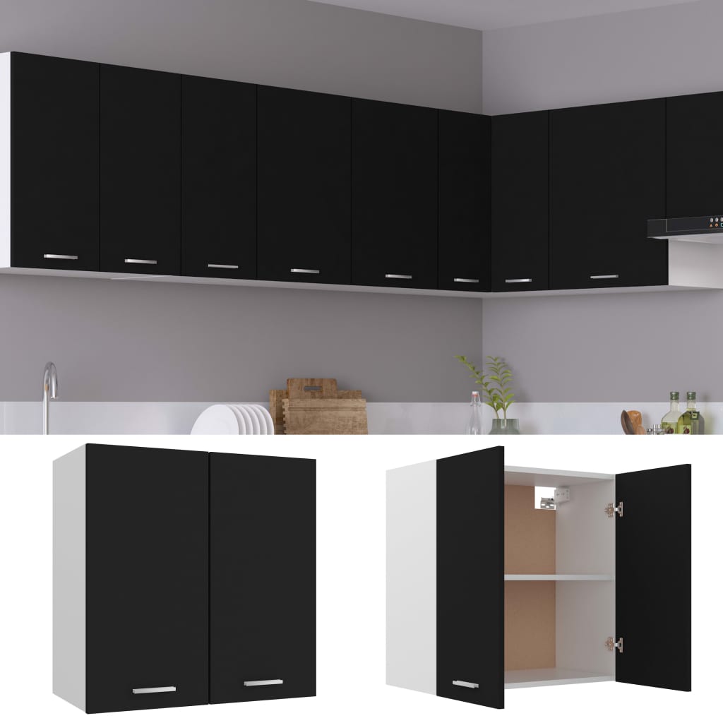 Schwarz Küchenschrank Küchenzeile Einbauküche Unterschrank Hängeschrank Module - Bild 134 von 295