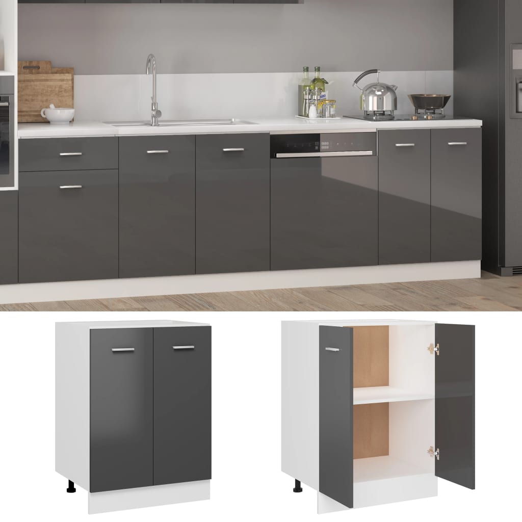 Küchenschrank Küche Unterschrank Küchenzeile Schubladenschrank Küchenschränke - Bild 316 von 529
