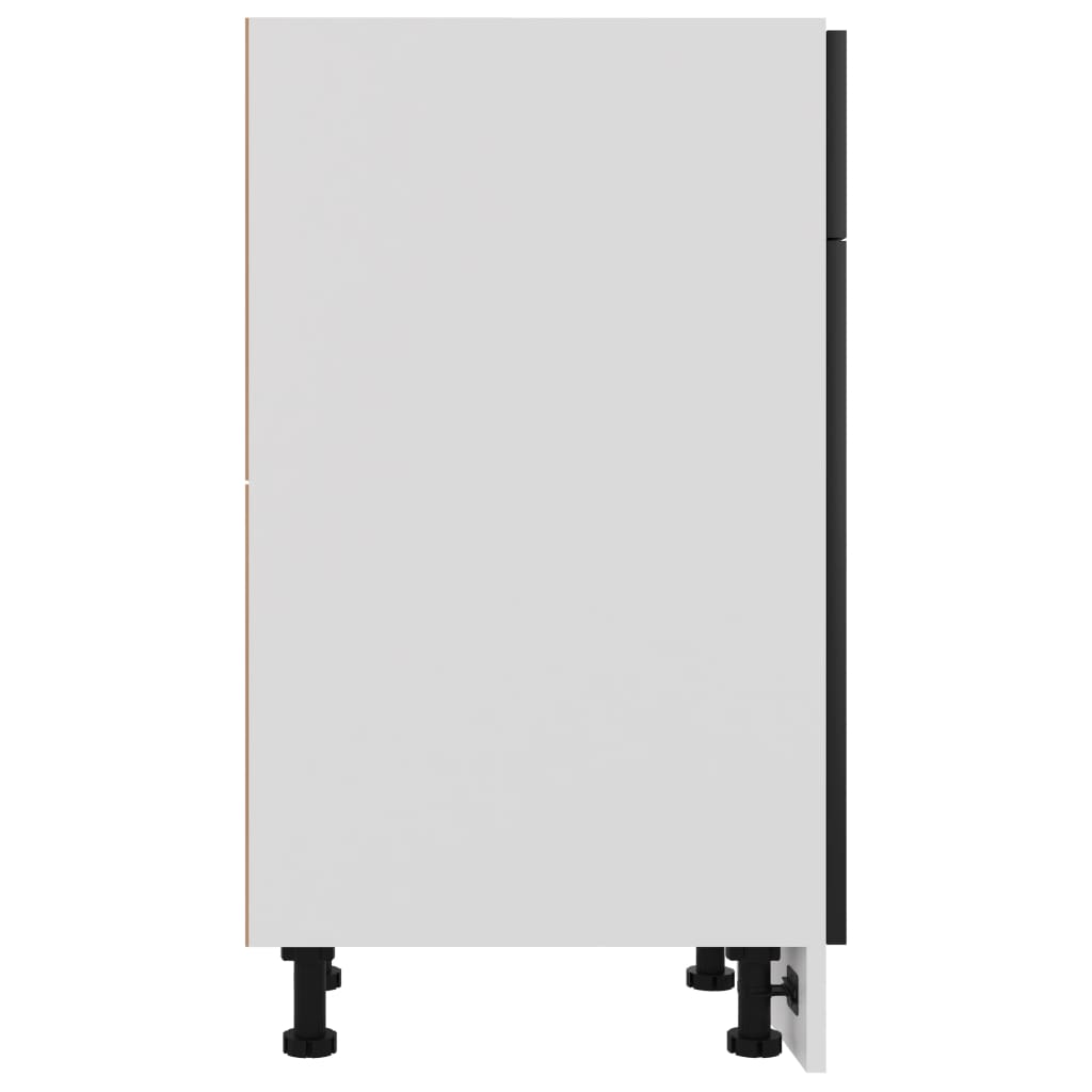 Schwarz Küchenschrank Küchenzeile Einbauküche Unterschrank Hängeschrank Module - Bild 41 von 295