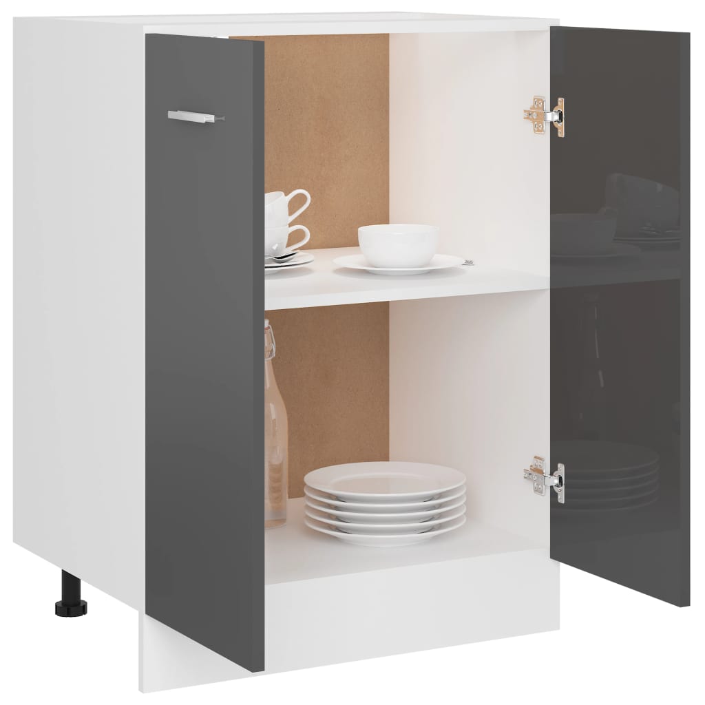 Küchenschrank Küche Unterschrank Küchenzeile Schubladenschrank Küchenschränke - Bild 319 von 529