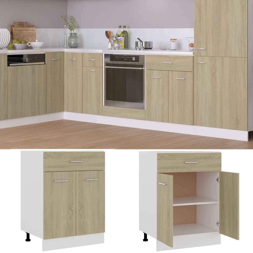 Küchenschrank Küche Unterschrank Küchenzeile Schubladenschrank Küchenschränke - Bild 399 von 529