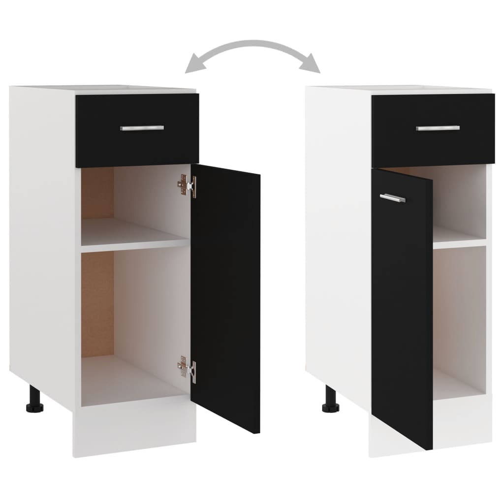 Schwarz Küchenschrank Küchenzeile Einbauküche Unterschrank Hängeschrank Module - Bild 39 von 295