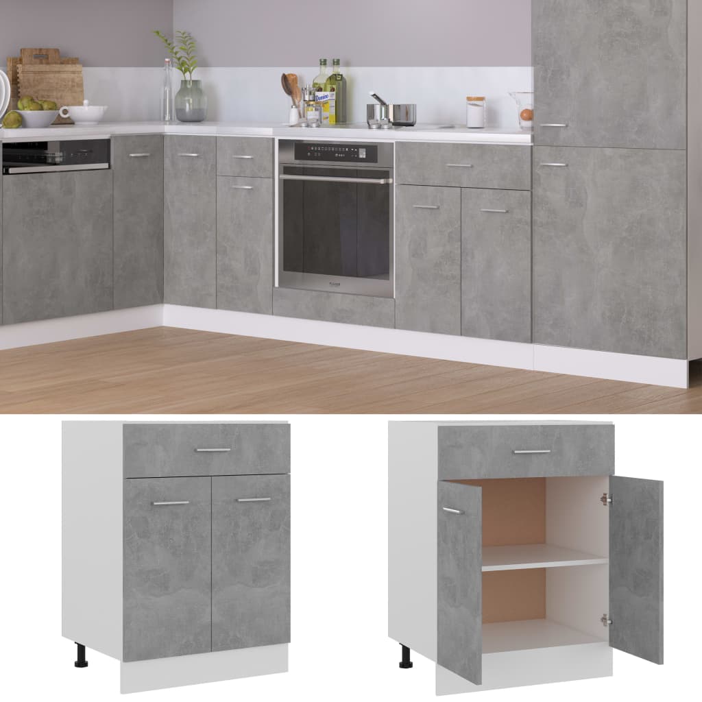 Küchenschrank Küche Unterschrank Küchenzeile Schubladenschrank Küchenschränke - Bild 202 von 529