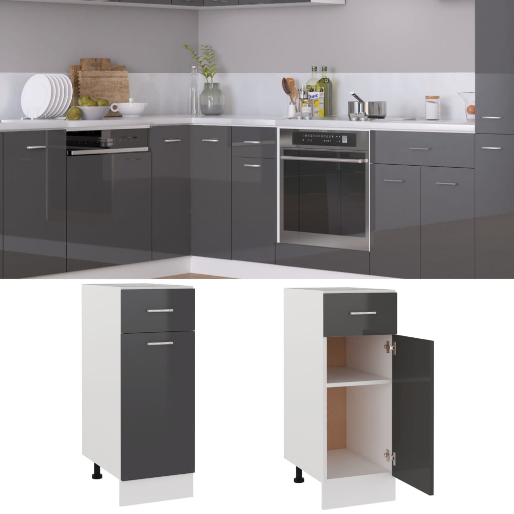 Küchenschrank Küche Unterschrank Küchenzeile Schubladenschrank Küchenschränke - Bild 328 von 529