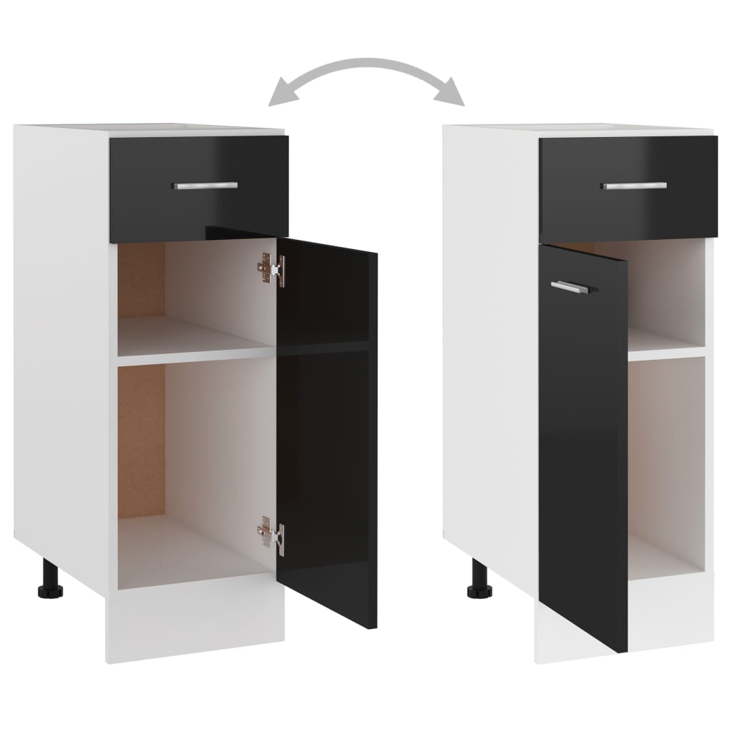Küchenschrank Küche Unterschrank Küchenzeile Schubladenschrank Küchenschränke - Bild 56 von 529