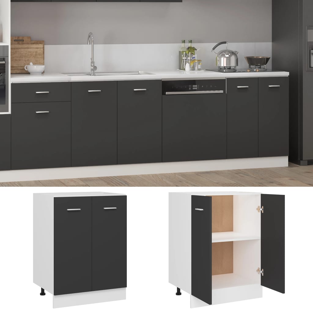 Küchenschrank Küche Unterschrank Küchenzeile Schubladenschrank Küchenschränke - Bild 352 von 529