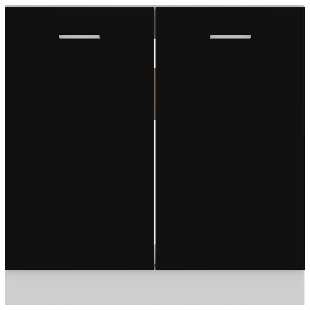 Schwarz Küchenschrank Küchenzeile Einbauküche Unterschrank Hängeschrank Module - Bild 18 von 295