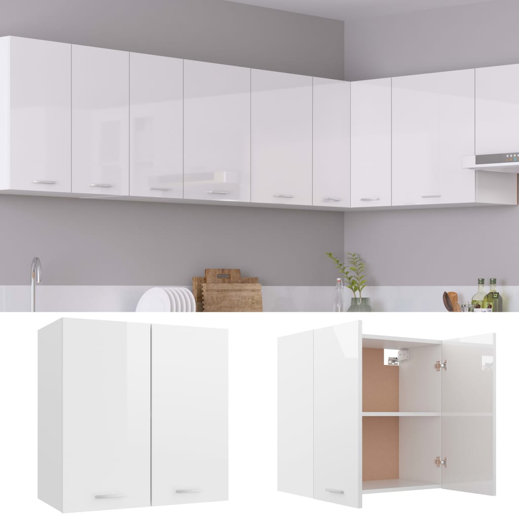 Hochglanz-Weiß Küchenschrank Küchenzeile Einbauküche Unterschrank Hängeschrank - Bild 97 von 196