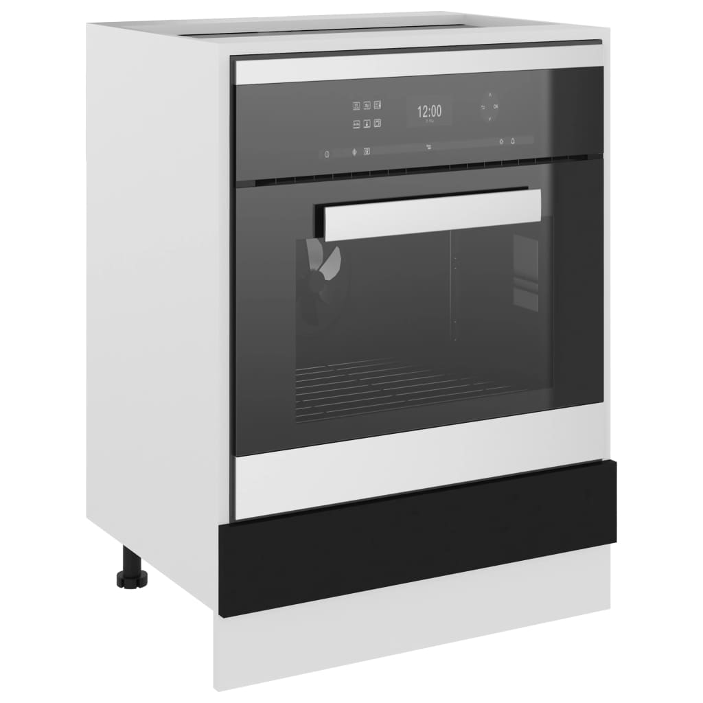 Schwarz Küchenschrank Küchenzeile Einbauküche Unterschrank Hängeschrank Module - Bild 162 von 295